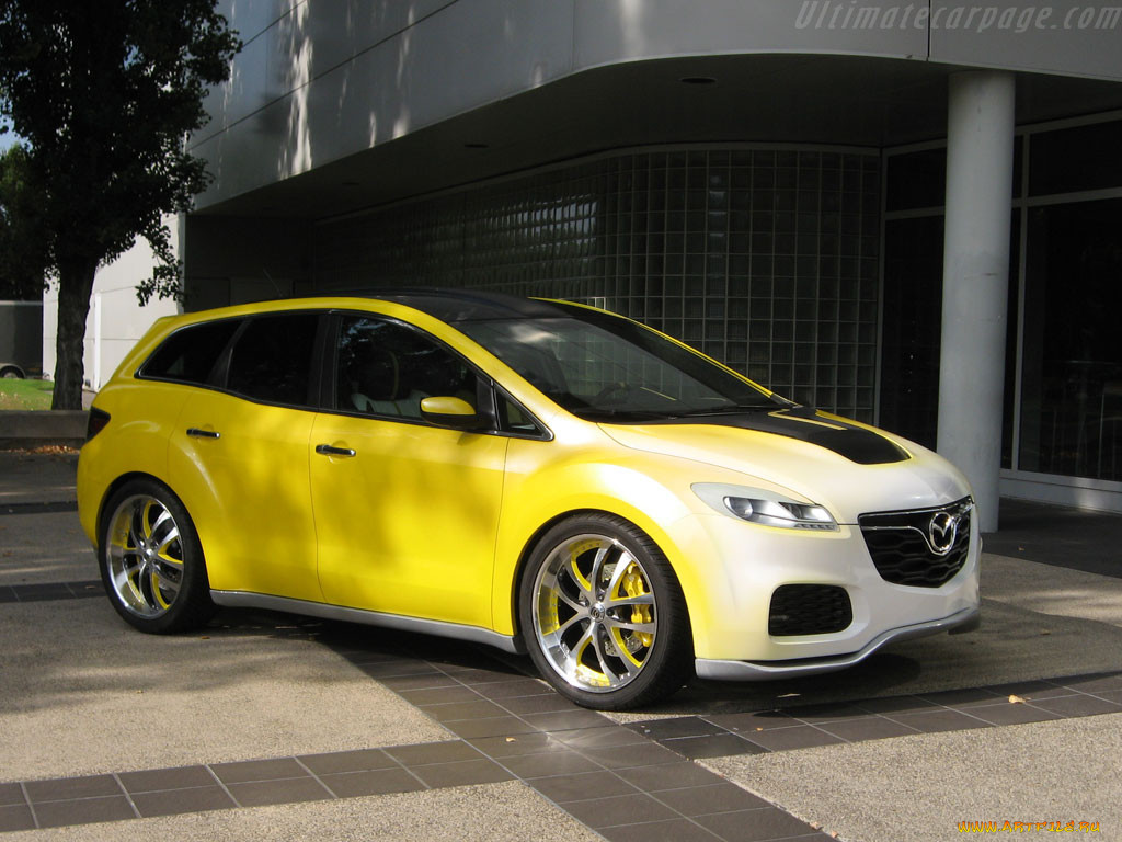 mazda, cx, adrenaline, concept, 